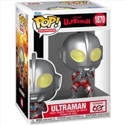 Buy Ultraman - Ultraman (Metallic) Pop! Vinyl