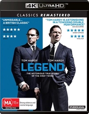 Buy Legend - 10th Anniversary Edition | UHD - Classics Remastered