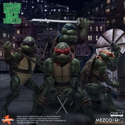 Buy Teenage Mutant Ninja Turtles (1990) - ONE:12 Collective 4-Figure Box Set