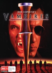 Buy Vampires - Limited Edition | Blu-ray + UHD - Lenticular Hardcover + Art Cards