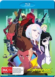 Buy Cyberpunk - Edge Runners | Complete Series