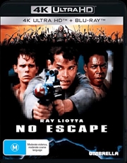Buy No Escape - Limited Edition | Blu-ray + UHD