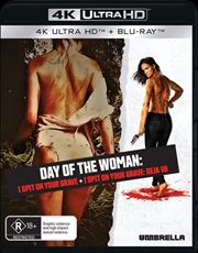 Buy Day Of The Woman - I Spit On Your Grave / I Spit On Your Grave - Deja Vu - Limited Edition | Blu-ray