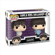 Buy Oasis - Liam & Noel Gallagher Pop! Vinyl 2 Pack