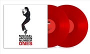 Buy Number Ones - Opaque Red Vinyl