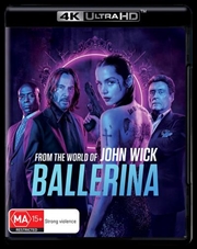 Buy From The World Of John Wick - Ballerina | UHD
