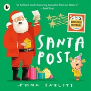 Buy Santa Post : The perfect Christmas gift with fun lift-the-flap letters, for fans of The Jolly Christ