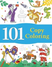Buy 101 COPY COLOURING