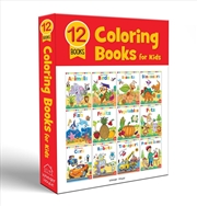 Buy Colouring Books For Kids : 12 Books