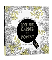 Buy Nature, Garden and Forest : Relaxing and Calming Nature Designs