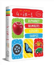 Buy My First 4 In 1 Alphabet Numbers Colours Shapes