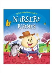 Buy My First Padded Book of Nursery Rhymes