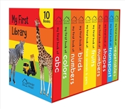 Buy My First Library : Boxset for Kids (Pack-1)
