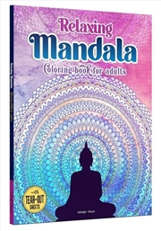 Buy Relaxing Mandala Coloring Book for Adults