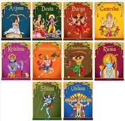 Buy Tales from Indian Mythology (Collection of 10 Books) Story Books for Kids