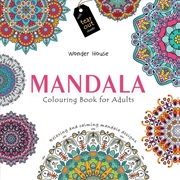 Buy Mandala : Colouring books for Adults with tear out sheets