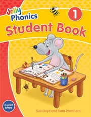 Buy Jolly Phonics Student Book 1 : in Print Letters (American English Edition)