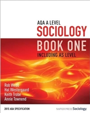 Buy AQA A Level Sociology Book One Including AS Level : Book one