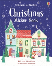Buy Christmas Sticker Book