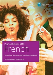 Buy Pearson Edexcel GCSE French Vocabulary, Grammar and Translation Workbook