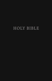 Buy KJV, Pew Bible, Large Print, Hardcover, Black, Red Letter, Comfort Print : Holy Bible, King James Ve