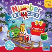 Buy Numberblocks Christmas Sticker Fun