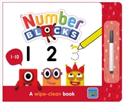 Buy Numberblocks 1-10: A Wipe-Clean Book