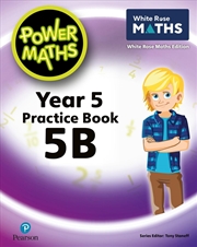 Buy Power Maths 2nd Edition Practice Book 5B