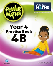 Buy Power Maths 2nd Edition Practice Book 4B