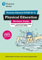 Buy Pearson REVISE Edexcel GCSE Physical Education Revision Guide incl. online edition - for 2026, 2027 