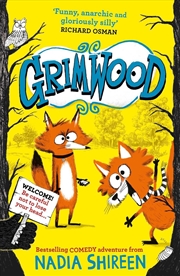 Buy Grimwood : Laugh your head off with the funniest new series of the year