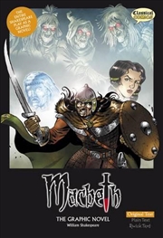 Buy Macbeth The Graphic Novel : Original Text