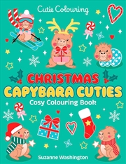 Buy Christmas Capybara Cuties