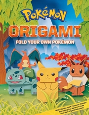 Buy Pokemon Origami: Fold Your Own Pokemon