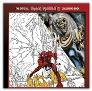 Buy The Official Iron Maiden Colouring Book
