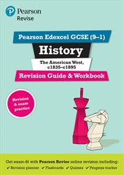 Buy Pearson REVISE Edexcel GCSE History The American West Revision Guide and Workbook incl. online revis