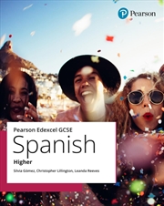 Buy Edexcel GCSE Spanish Higher Student Book