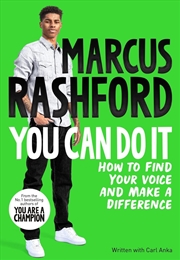 Buy You Can Do It : How to Find Your Voice and Make a Difference