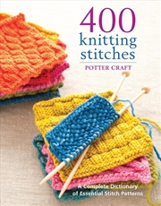 Buy 400 Knitting Stitches