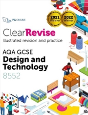 Buy ClearRevise AQA GCSE Design and Technology 8552