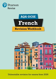 Buy Pearson Revise AQA GCSE French Revision Workbook - for 2026, 2027 exams