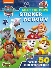 Buy Paw Patrol: Meet the Pups Sticker Activity