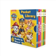 Buy Paw Patrol Pocket Library