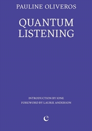 Buy Quantum Listening
