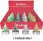 Buy Candle Christmas Tealight Tree (SENT AT RANDOM)