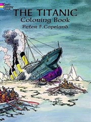 Buy Titanic Coloring Book