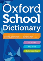 Buy Oxford School Dictionary