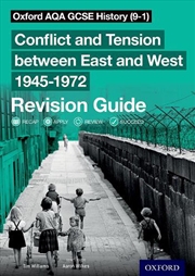 Buy Oxford AQA GCSE History (9-1): Conflict and Tension between East and West 1945-1972 Revision Guide
