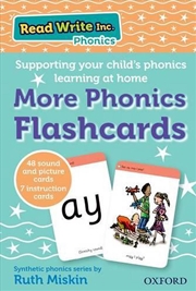 Buy Read Write Inc. Phonics: More Phonics Flashcards