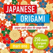 Buy Japanese Origami : Paper Block Plus 64-Page Book